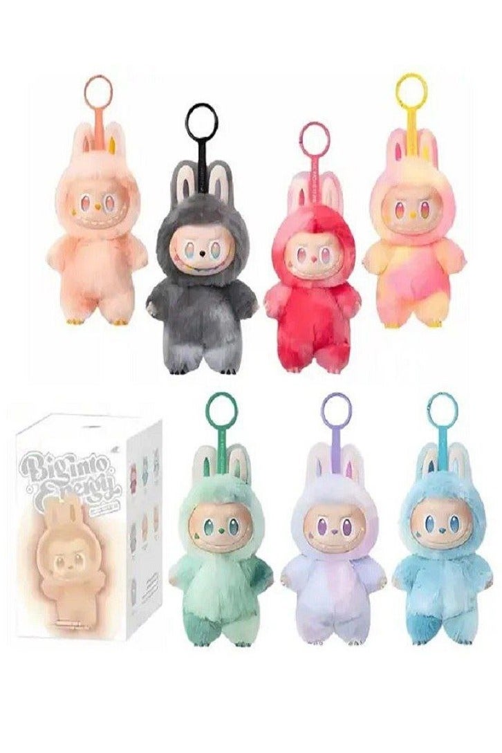 Monsters The Monsters Labubu Doll, Original Figure Monster, Blind Box, Big Into Energy Seires, Cute Toy, Plush Character Keychain - Image 1