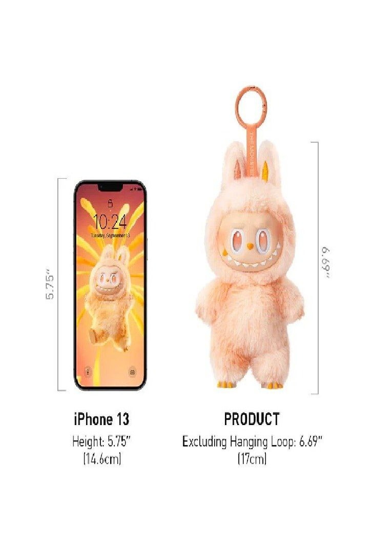 Monsters The Monsters Labubu Doll, Original Figure Monster, Blind Box, Big Into Energy Seires, Cute Toy, Plush Character Keychain - Image 2