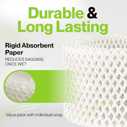 Durabasics 4 Pack of Premium Humidifier Filters Compatible with Honeywell Humidifier Filters HAC-504, HAC-504AW & Honeywell Filter A | Replacement for HCM 350 Filters & Cool Mist Humidifiers - Image 2