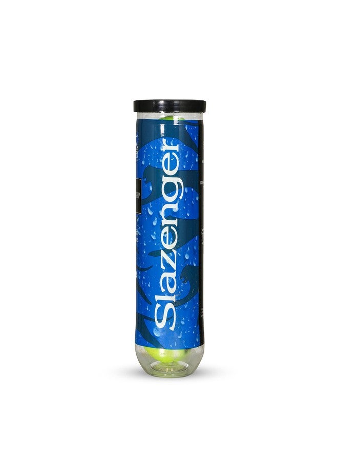 Slazenger Championship Tennis Balls (Material: Rubber, Color: Yellow) Standard Size |3 Can|9 Balls(3 Balls/Can) - Image 2