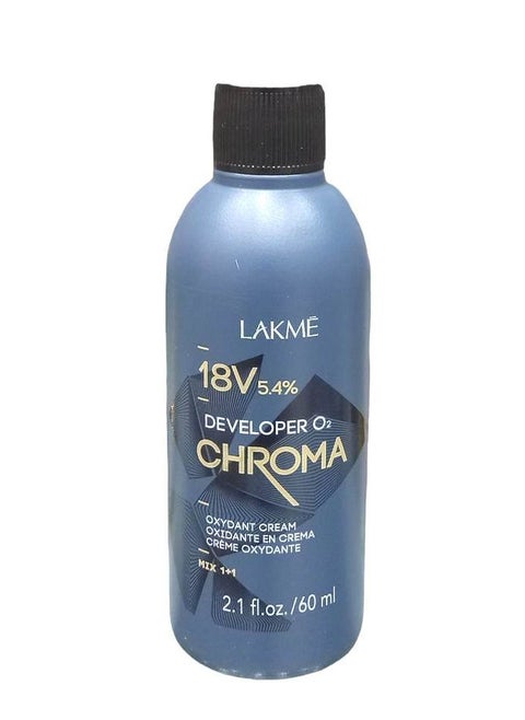 Chroma oxygen free from ammonia (60ml) (5.4%) 18Vº