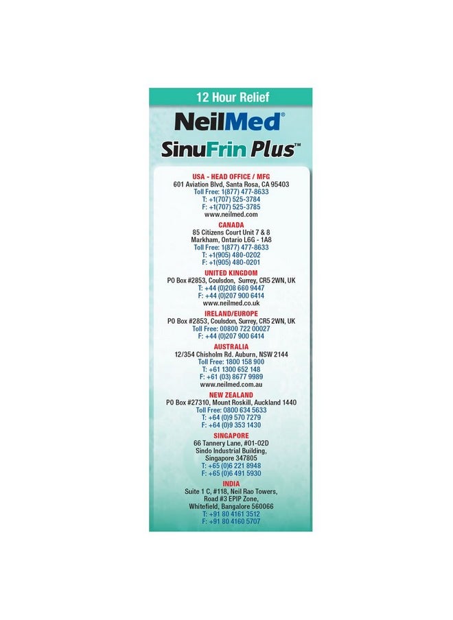 NeilMed Sinufrin Plus Decongestant Moisturizing Gel, .5 Fluid Ounce(Packaging May Vary)  - Image 5