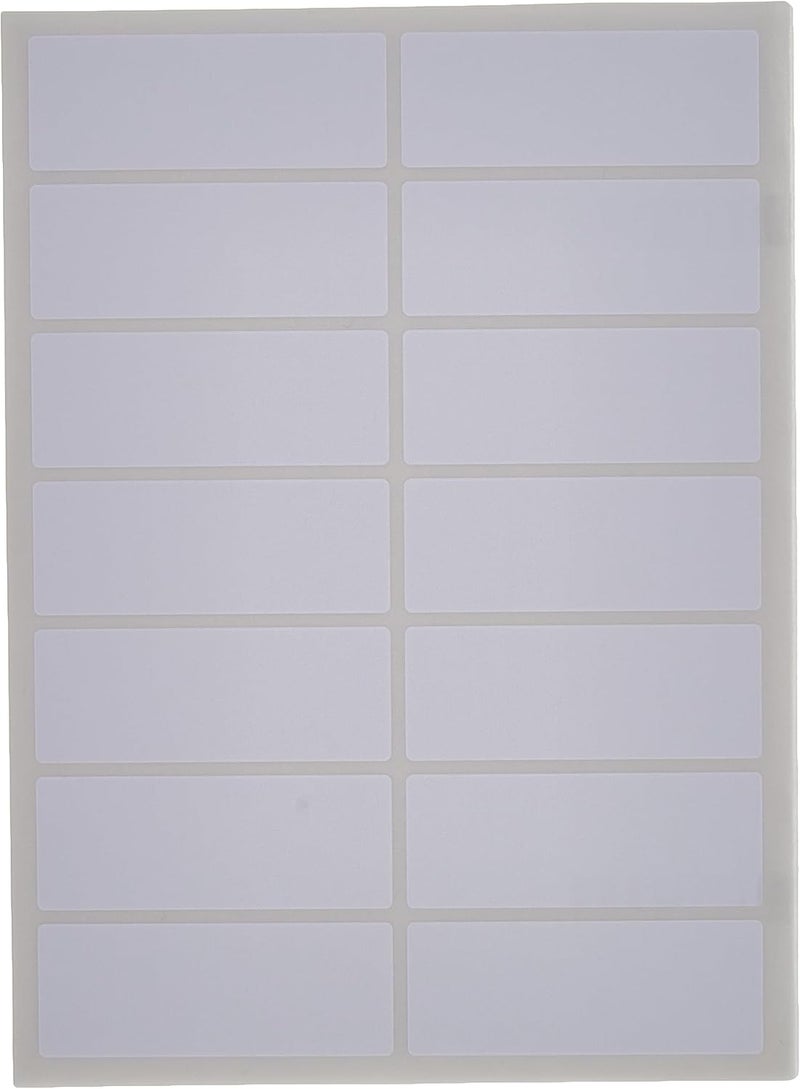 TANEX All Purpose Label 19X50Mm White, Tanofc114 - Image 2