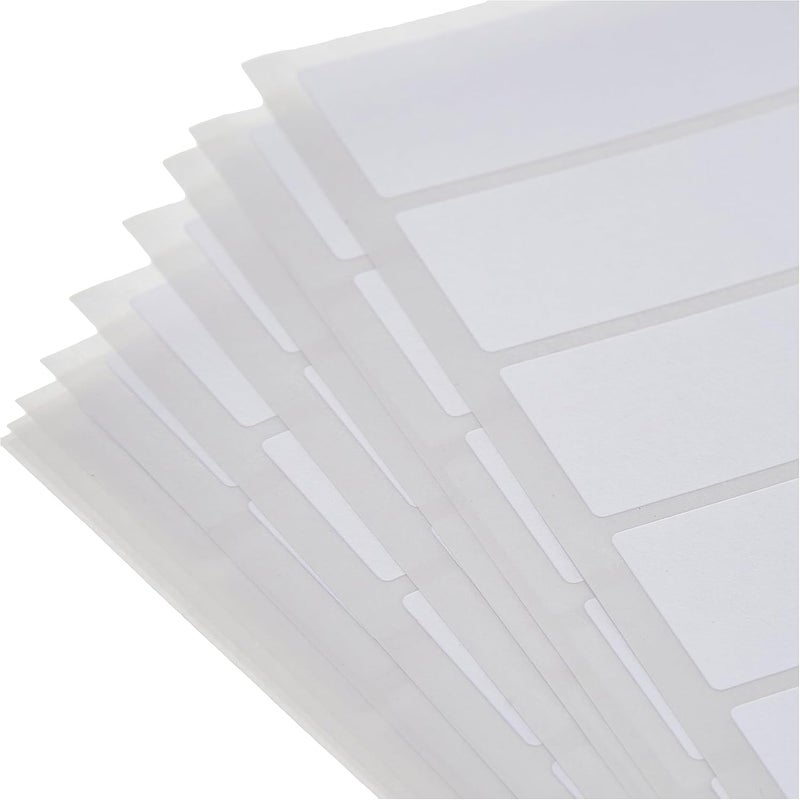 TANEX All Purpose Label 19X50Mm White, Tanofc114 - Image 4