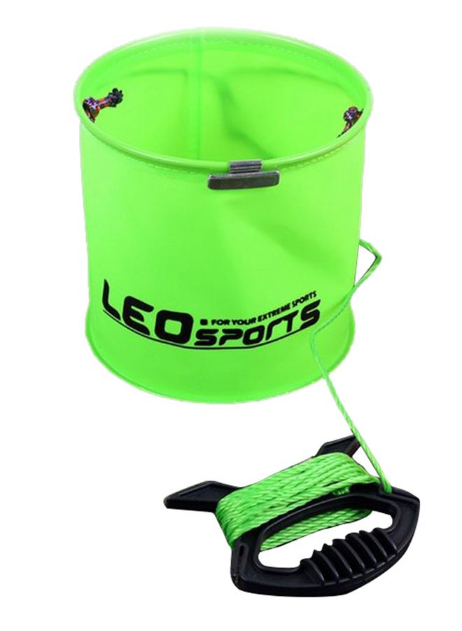 NIBEMINENT Portable Fishing Bucket