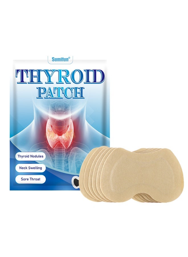 Sumifun Thyroid Pressure Patch, 6 Patches in a Box - Image 1