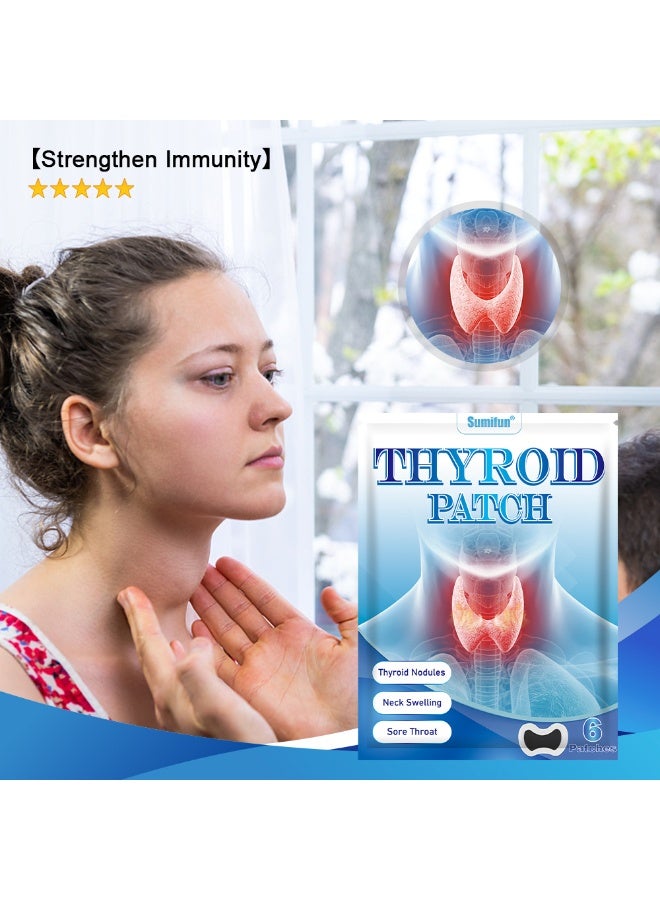 Sumifun Thyroid Pressure Patch, 6 Patches in a Box - Image 4