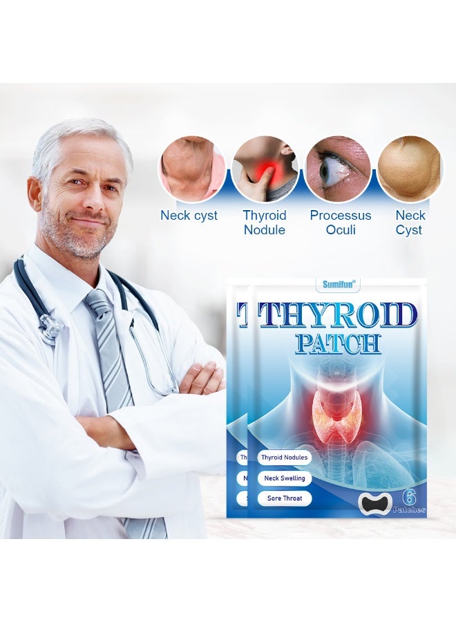 Sumifun Thyroid Pressure Patch, 6 Patches in a Box - Image 3