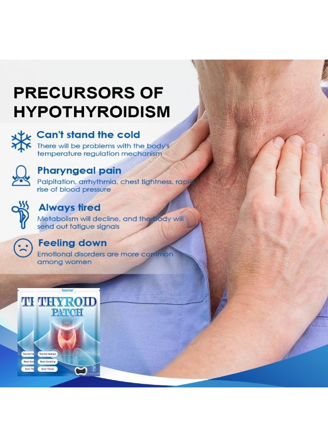 Sumifun Thyroid Pressure Patch, 6 Patches in a Box - Image 2