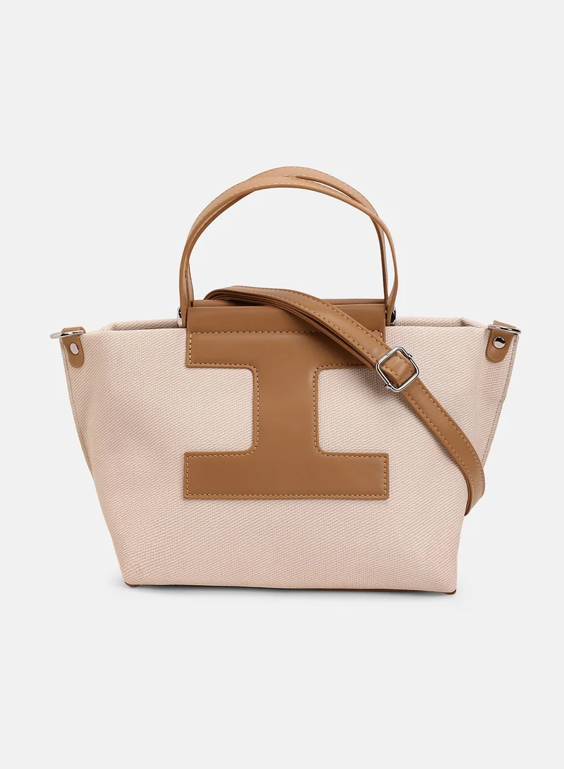 Haute Sauce  H Detail Top Handle Handbag for Women | Best Price UAE