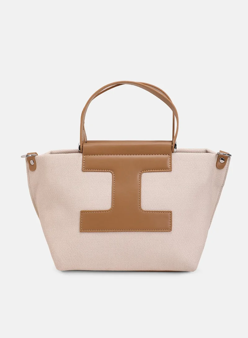 Haute Sauce  H Detail Top Handle Handbag for Women | Best Price UAE