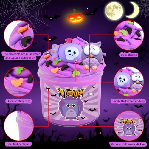 Niuruilsi 24 Pieces Galaxy SlimeMini Slime Party Favors for Kids NonStickyGreat Sludge Toys for Girls and BoysParty Favors for Kids 412 Stress Anxiety Relief Wet Goodie Bag Stuffers - Image 5