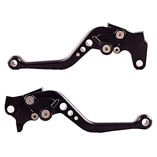 PA Clutch and Brake Levers - 6 Positions Adjustable levers for Yamaha FZ - Image 1