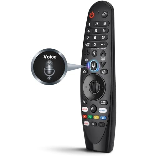 OMAIC Voice Magic Remote for LG-Smart-TV-Remote Control Replacement, AKB75855501 AN-MR20GA MR19BA MR18BA MR650A with Voice Recognition and Pointer Function - Image 1