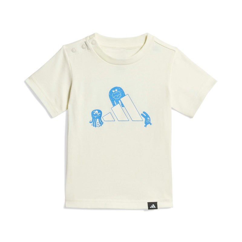 adidas Infant Tiro_Nster Graphic T-Shirt - Image 1