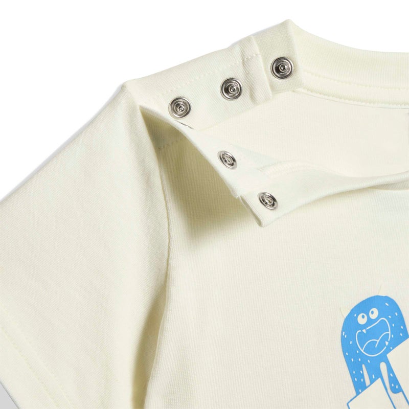 adidas Infant Tiro_Nster Graphic T-Shirt - Image 2