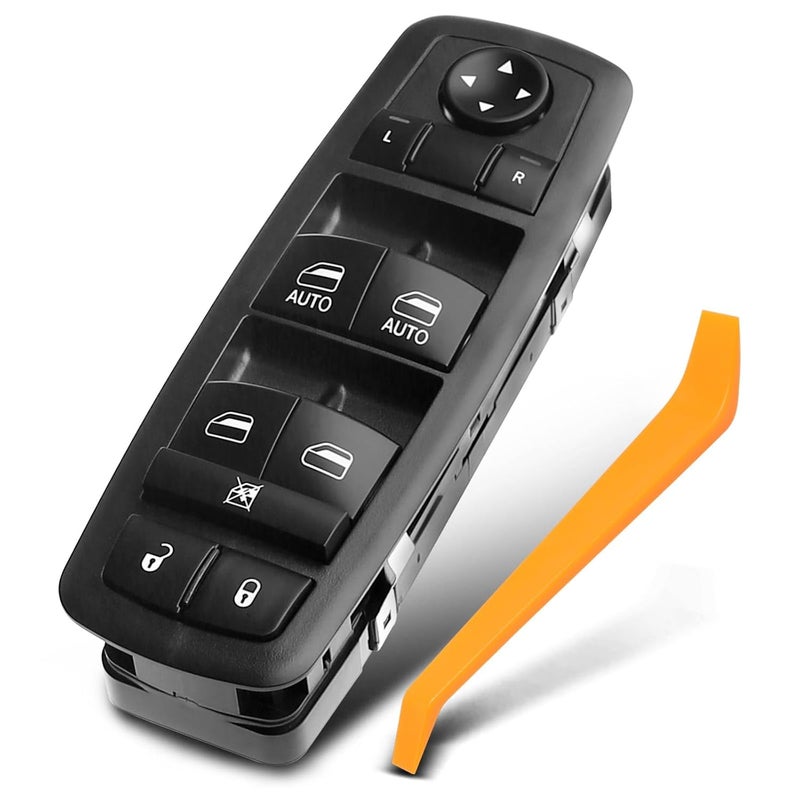 YHTAUTO Front Driver Side Master Power Window Switch for Jeep Grand Cherokee & Dodge Durango - Image 1