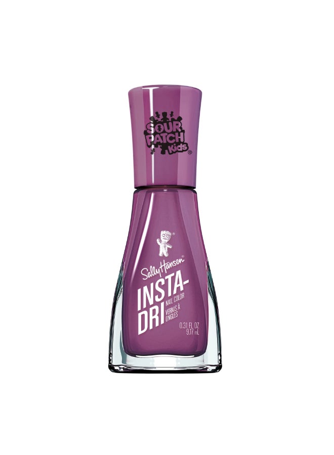 Sally Hansen InstaDri x SOUR PATCH KIDS Polish Plumbelievable 31 fl oz - Image 3