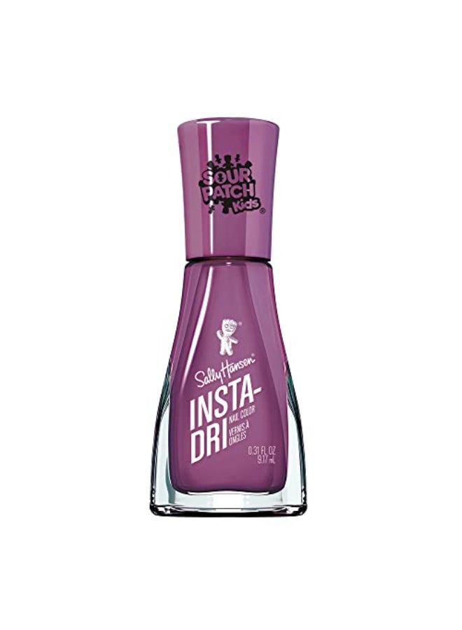 Sally Hansen InstaDri x SOUR PATCH KIDS Polish Plumbelievable 31 fl oz - Image 1