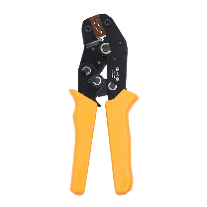 SN-48B wire crimping pliers 0.5-2.5mm2 insulated terminal crimping pliers, multifunctional crimping pliers for various types of crimping terminals - Image 2