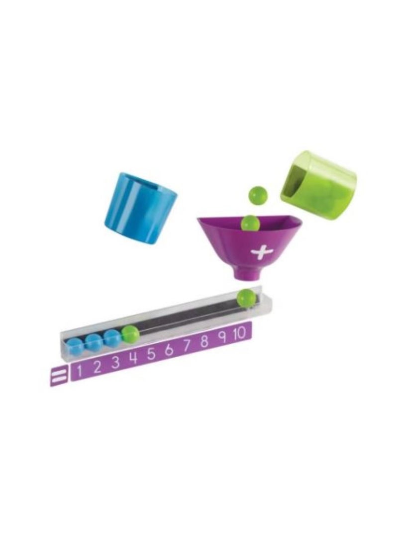 Learning Resources Magnetic Addition Machine – Educational Math Toy for Kids Ages 4+, Hands-On Learning & Number Skills Tool - Image 2