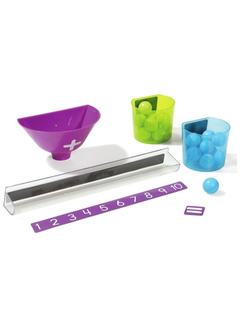 Learning Resources Magnetic Addition Machine – Educational Math Toy for Kids Ages 4+, Hands-On Learning & Number Skills Tool - Image 4