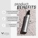 Kenra Professional Daily Provision Leave-In Conditioner | Hydrates, Detangles, & Adds Shine | Tames Frizz & Flyaways | Thermal Protection | Helps To Resist Humidity | All Hair Types | 8 fl. Oz - Image 3