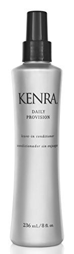 Kenra Professional Daily Provision Leave-In Conditioner | Hydrates, Detangles, & Adds Shine | Tames Frizz & Flyaways | Thermal Protection | Helps To Resist Humidity | All Hair Types | 8 fl. Oz - Image 1