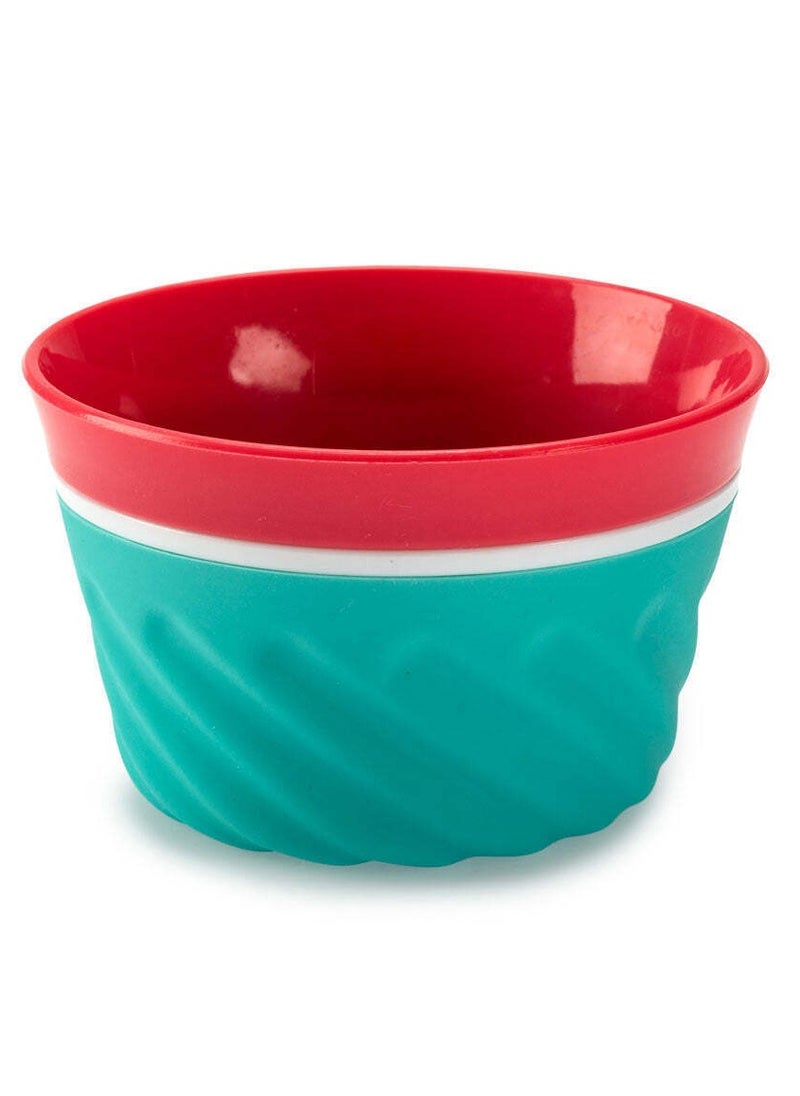 joie - Swirl Sundae Cup Pack Of 2 Red & Green - Image 1