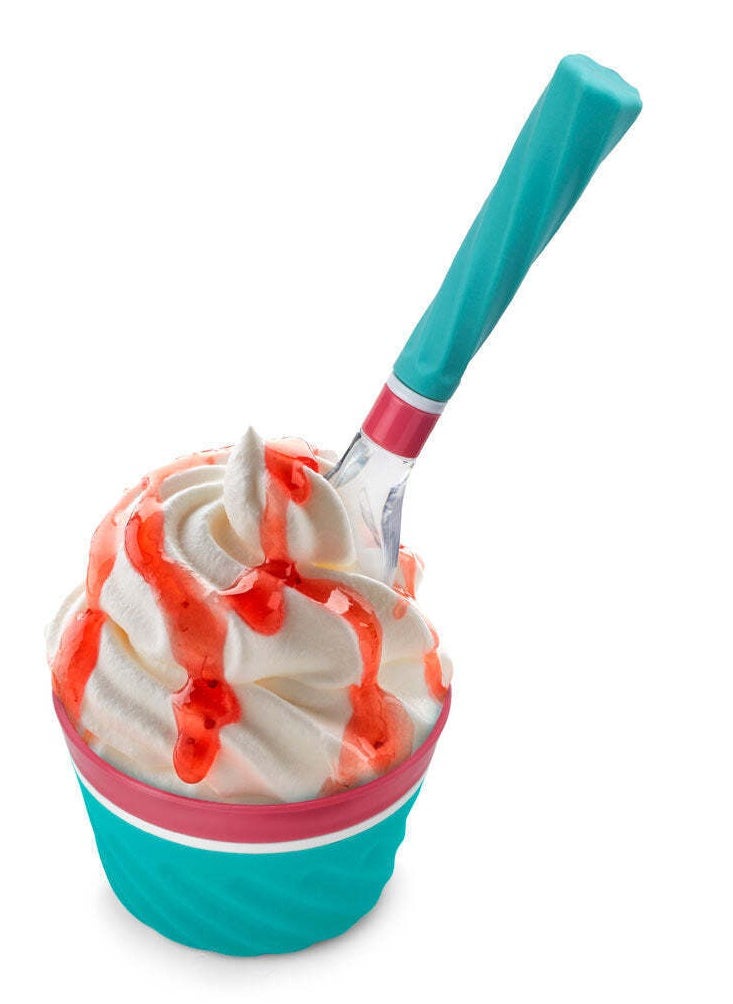 joie - Swirl Sundae Cup Pack Of 2 Red & Green - Image 1