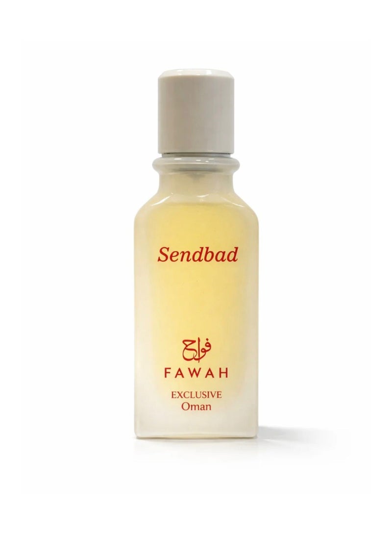 SENDBAD Eau De Perfume - Luxury Premium Fragrance - 50ml By Fawah