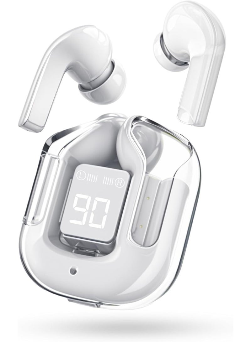 New Generation Bluetooth Earbuds (Air39 & Air31) Noise Isolating In-Ear Wireless Earbuds - Wireless Touch Control Earphone Compatible with iPhone and Android - Image 1