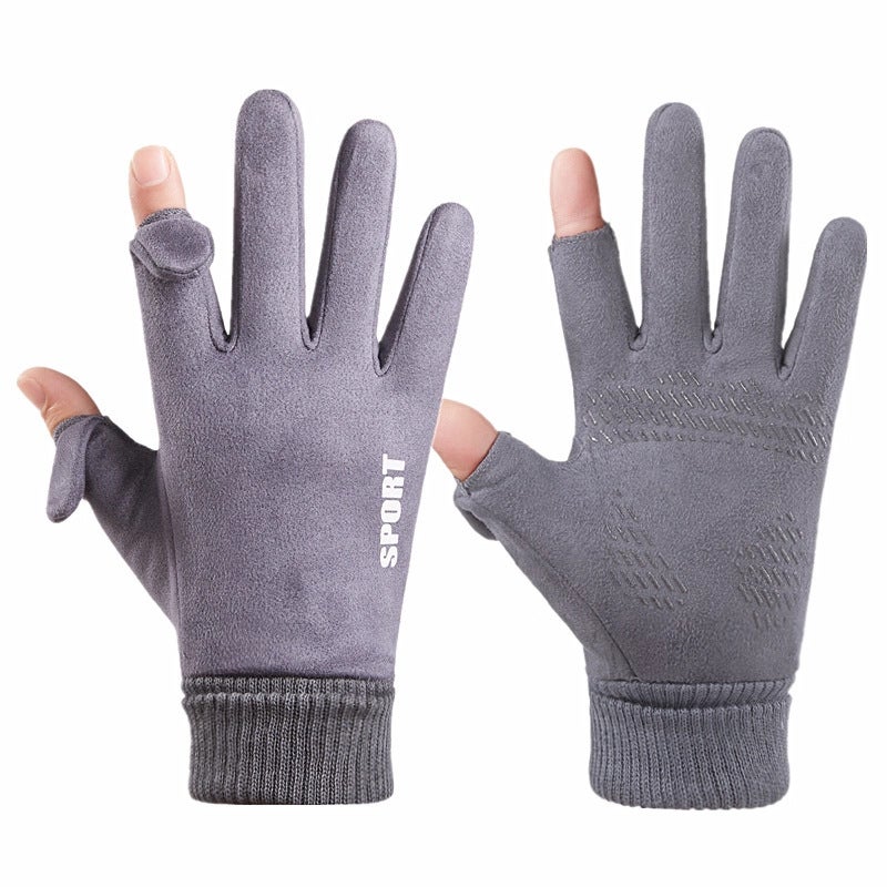 Sports Gloves With Air Cushion Anti Slip Wear Resistant Protection For Fitness Cycling And Outdoor Activities - Image 1