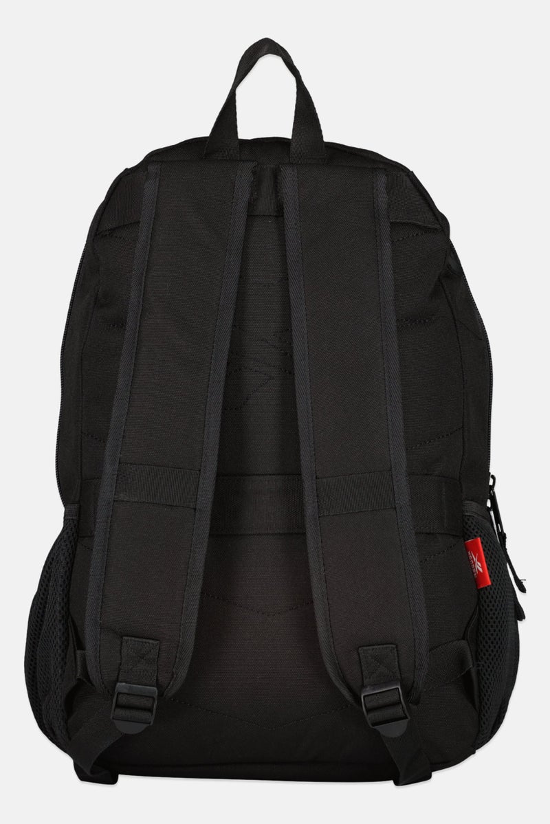 Reebok Men Brand Logo Backpack, Black  - Image 2