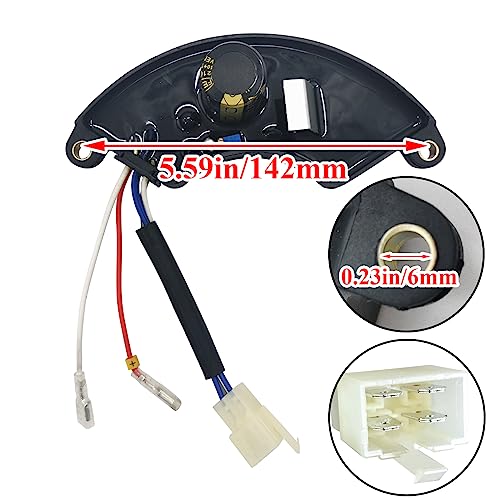 WOTIAN Generator AVR Automatic Voltage Regulator Fit for Champion 6500w Generator for Predator 8750 Honda Blackmax Generac Duromax Firman 5000 5500 6500 7000 7500 8000 8500 9000 9500W Part# 0H2579B - Image 3