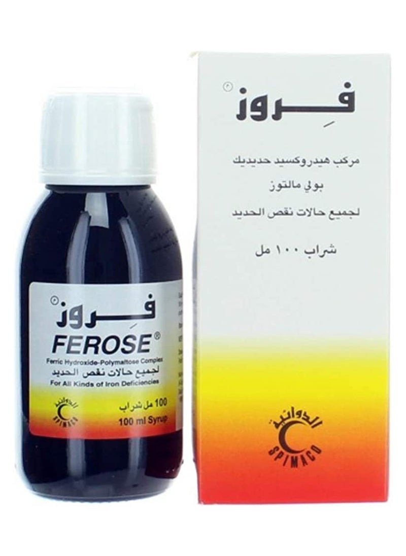 FEROSE - Syrup 100Ml - Image 1
