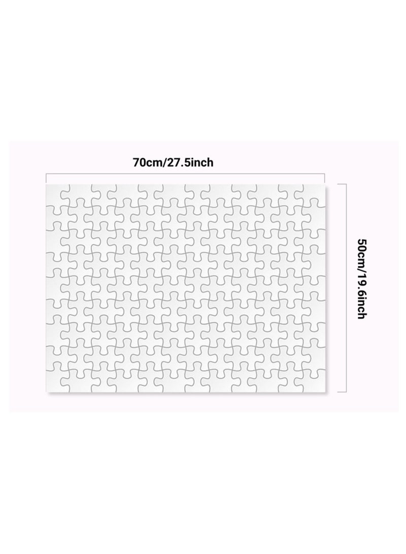 Anna 1000-Piece Thick Paper Decorative Jigsaw Puzzle for Stress Relief and Brain Training - Image 2