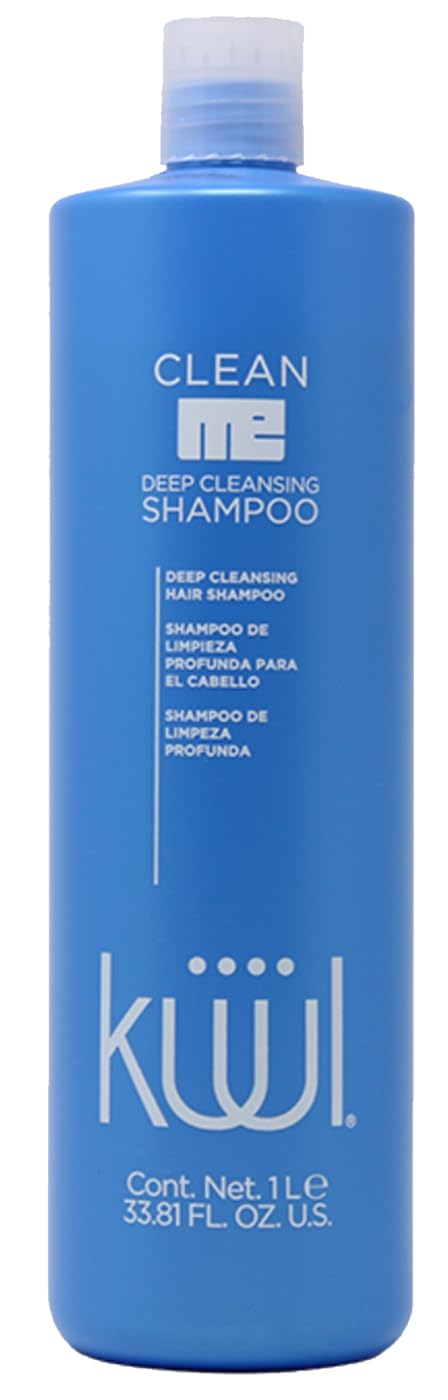 Kuul Shampoo  Deep Cleansing 338 oz 1 L