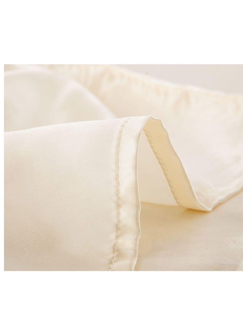 Y&D 2-Piece Simple Solid Colour Pillow Case Cover  - Image 2