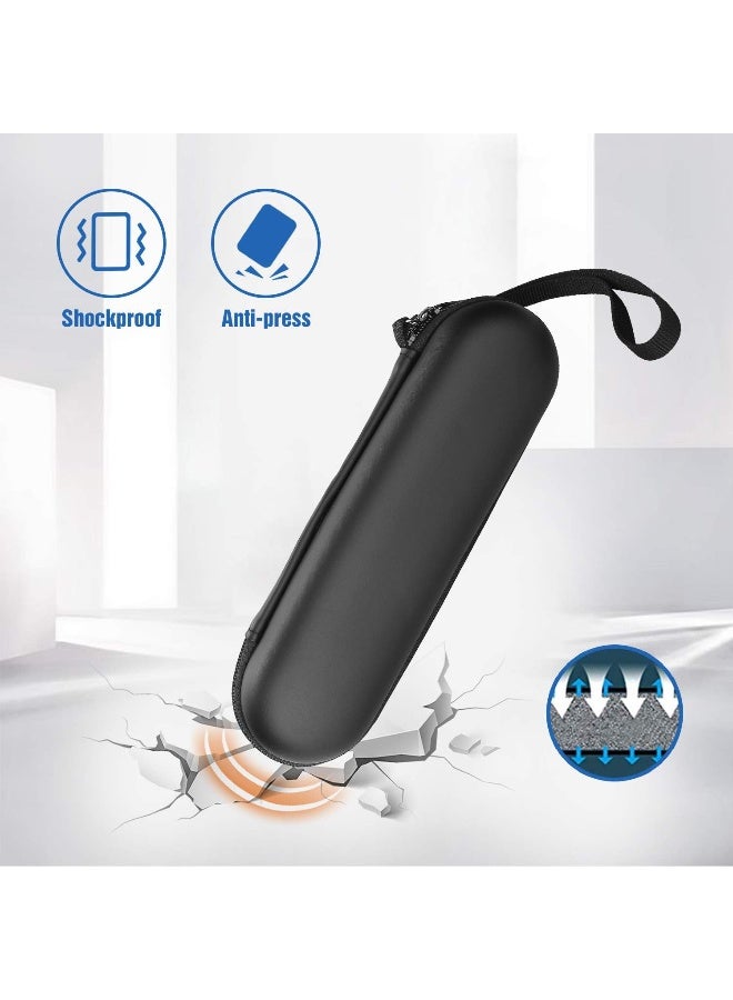 ProCase Travel Case for OralBOralB Pro SmartseriesIO Serie Sonicare Protective Clean Electric Toothbrush Hard EVA Case Cover Storage Bag Holder with Mesh Pocket for Accessories Black - Image 4