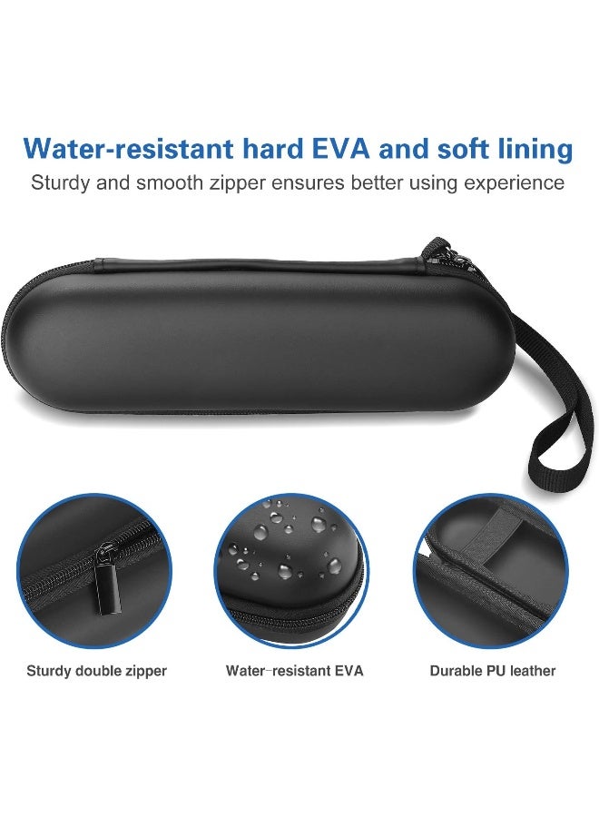 ProCase Travel Case for OralBOralB Pro SmartseriesIO Serie Sonicare Protective Clean Electric Toothbrush Hard EVA Case Cover Storage Bag Holder with Mesh Pocket for Accessories Black - Image 5