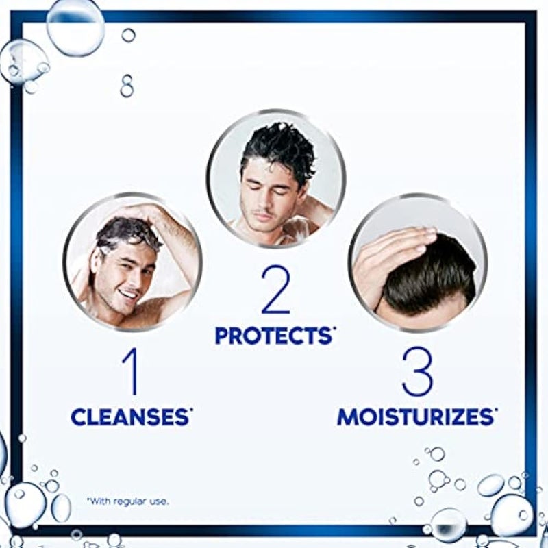 Head & Shoulders Classic Clean Anti-Dandruff Shampoo, 2 X 400ml - Image 3