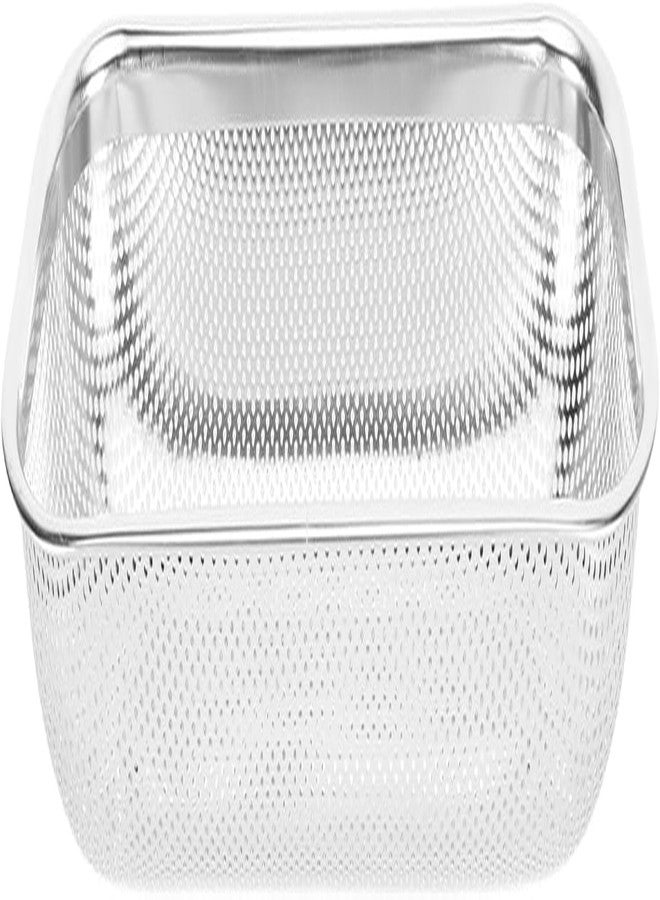 MUGATH ustensiles en Acier Inoxydable, Support de Séchage D'ustensiles, Panier argenterie pour Baguettes, Couteaux, Cuillères (Type de Trou) - Image 4