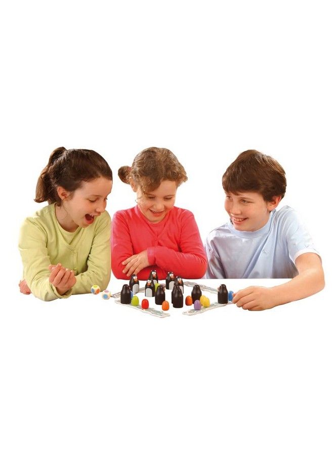 blue orange لعبة بنغولو الفائزة بجائزة بناء المهارات الخشبية لتطوير الذاكرة والتعرف على الألوان للأطفال - Image 3