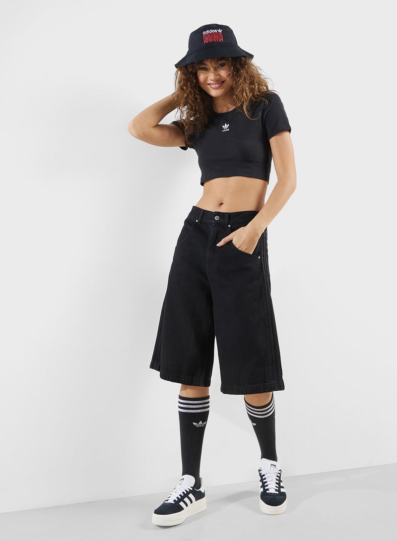 اديداس اوريجينالز تيشيرت اسينشال مضلع - Image 4