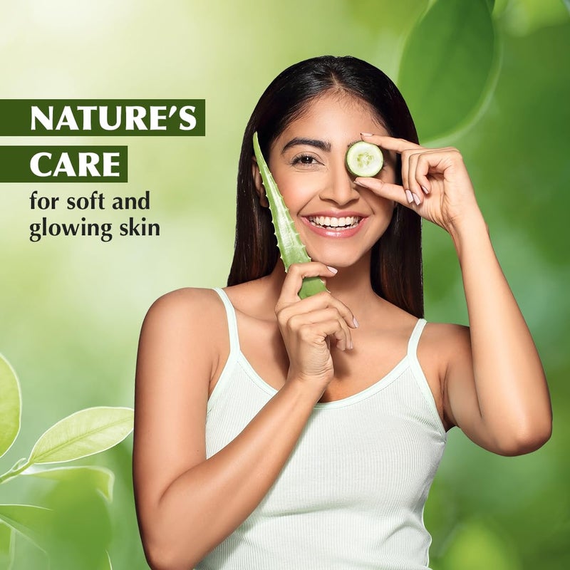 Everyuth Naturals Nourishing Aloe Vera  Cucumber Gel Protects from Acne Cuts  RashesRefreshing  Soothing CareParaben freeFor Oily Dry Normal Combination  Sensitive Skin  150 g - Image 5