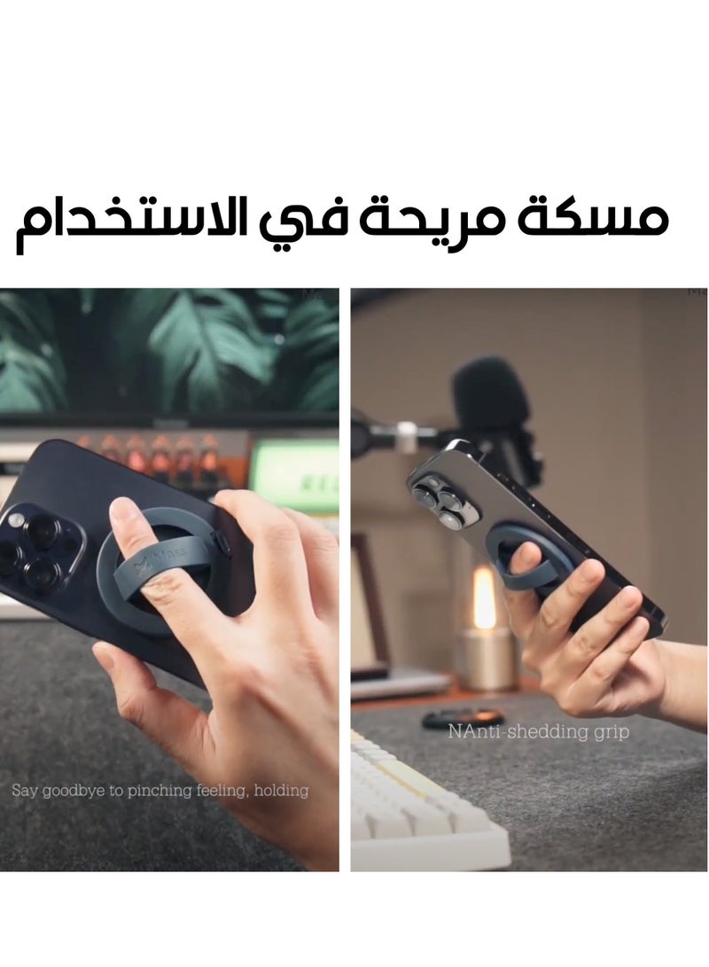 ماس مسكة Arch ماج سيف مع ستاند من ماس أزرق - Image 3