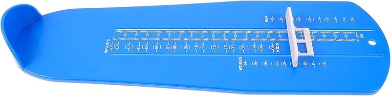 Adult Foot Measuring Device Lightweight Foot Gauge US Shoe Ruler for Men and Women - Image 1