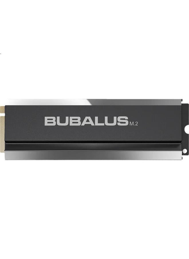 Bubalus M20 M.2 2280 Ssd Heatsink, Aluminum Alloy Heat Spreader, Efficient Heat Dissipation With Airflow Design - Image 2