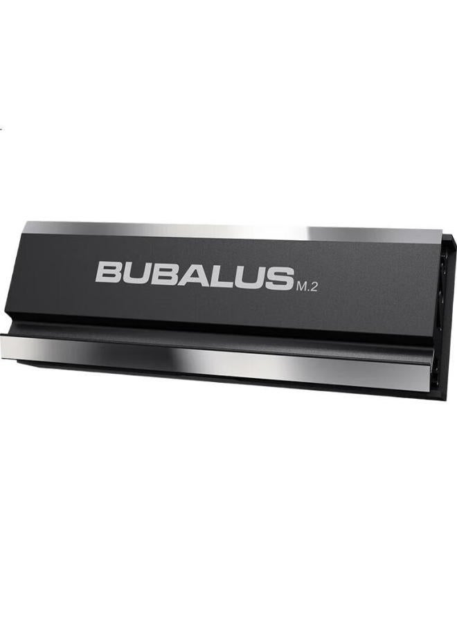Bubalus M20 M.2 2280 Ssd Heatsink, Aluminum Alloy Heat Spreader, Efficient Heat Dissipation With Airflow Design - Image 1